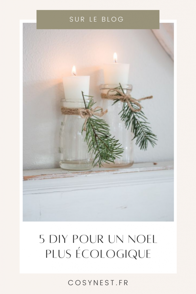 Pinterest graphics - DIY Noel 