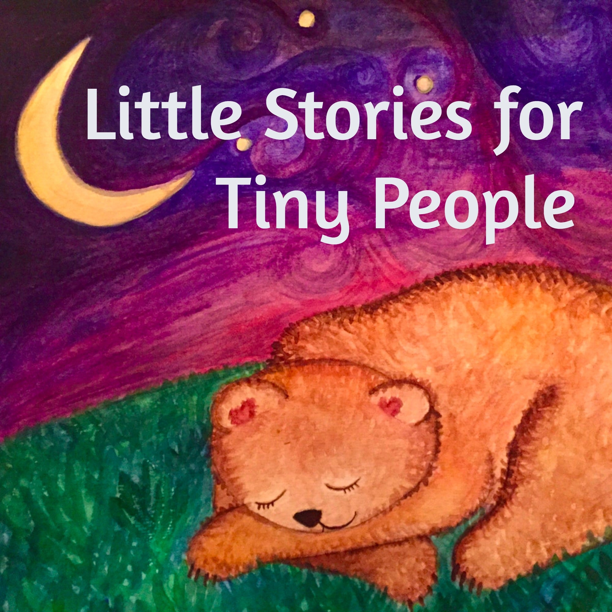 Little stories for tiny people - Podcast enfant