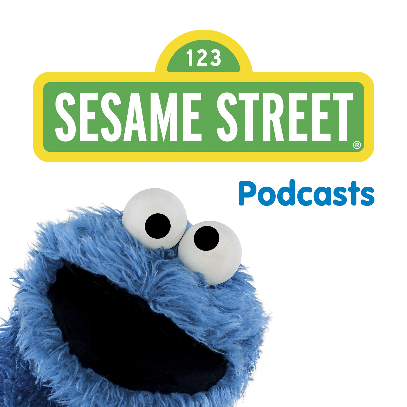 Sesame stree - Podcast enfant