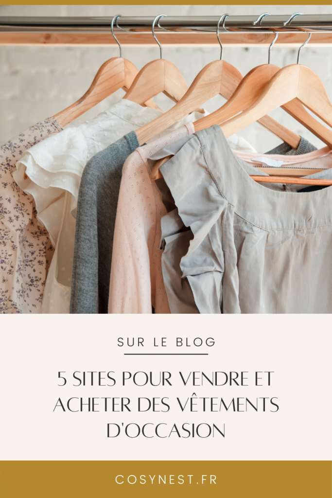 Pinterest Graphics- vendre ses vetements