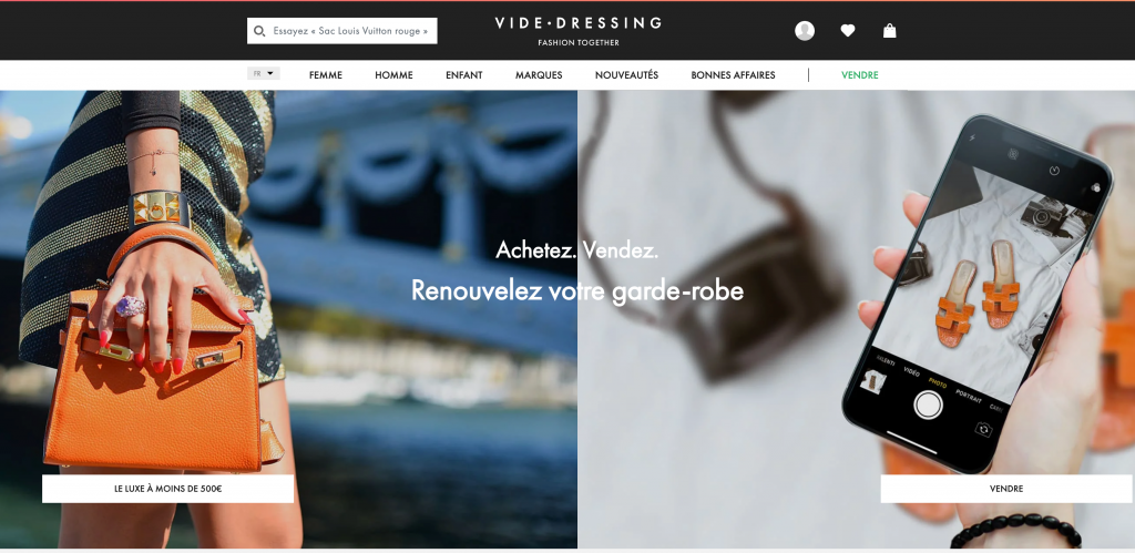 Screenshot - Vide dressing