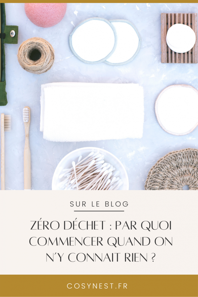 Pinterest Graphics - zero déchet