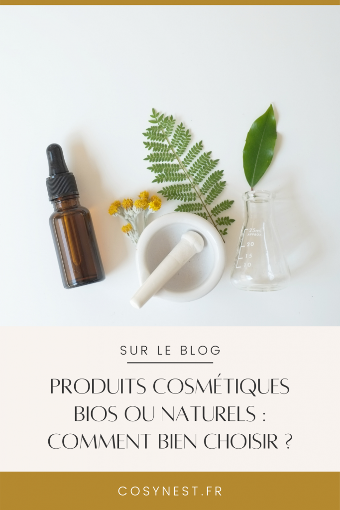 Pinterest Graphics - Cosmétiques bios ou naturels