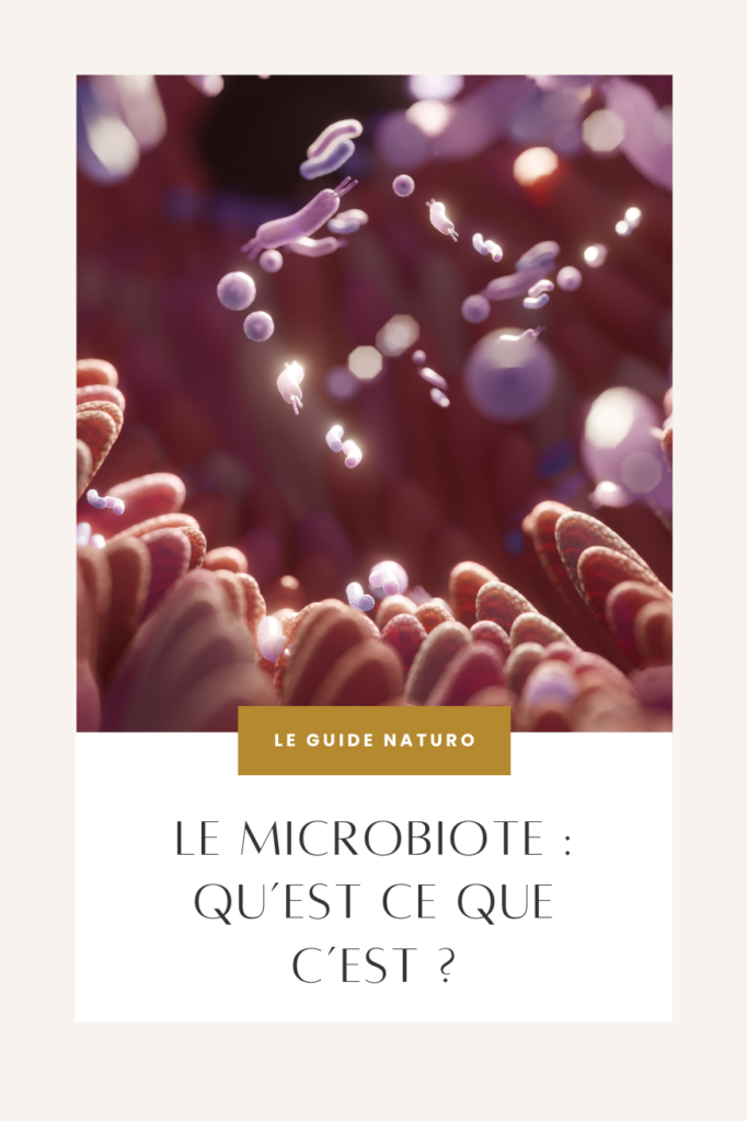 Microbiote le Guide Naturo