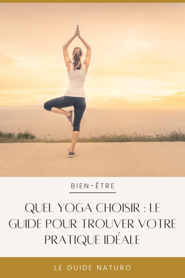 Quel yoga choisir _ Le Guide Naturo