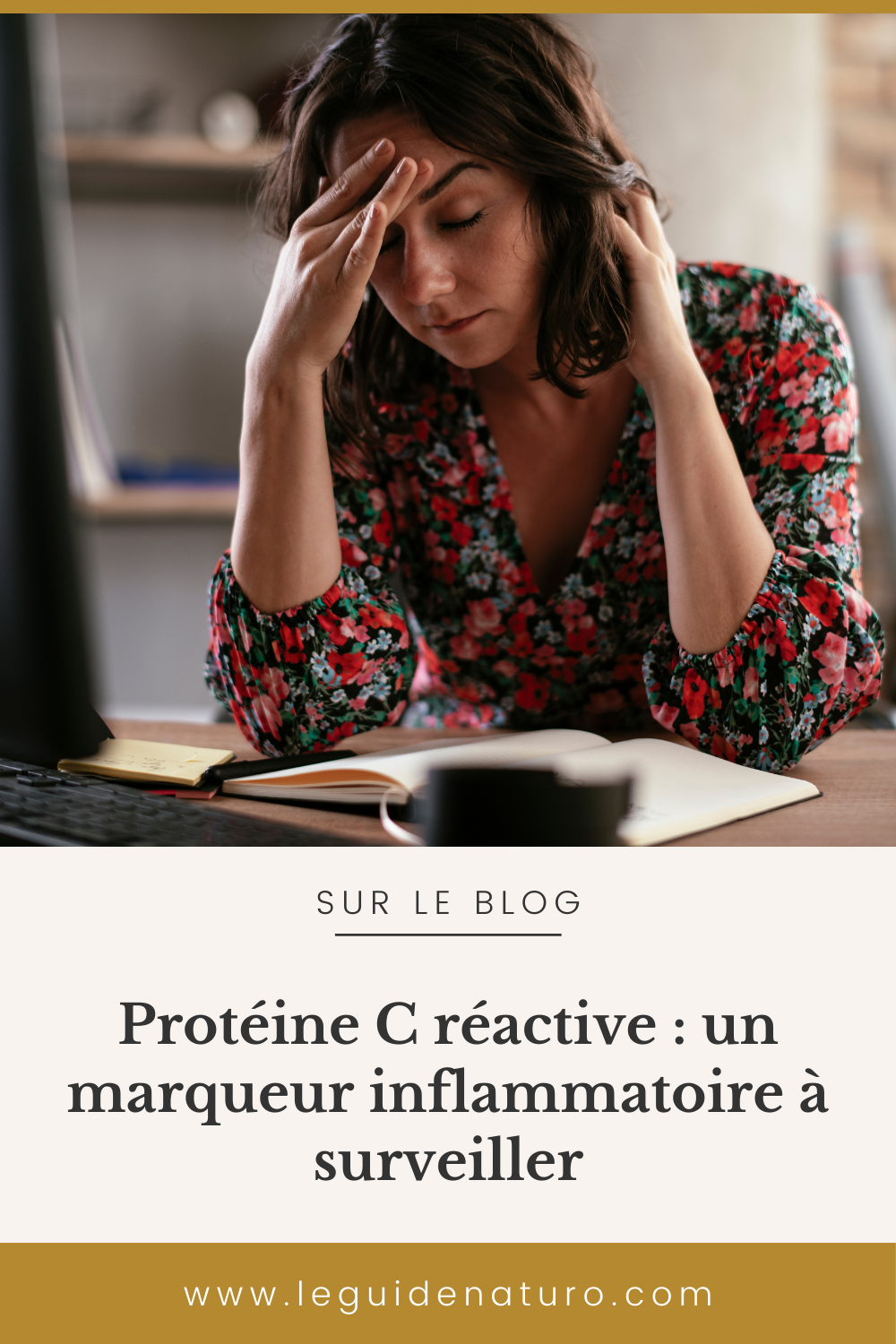 Protéine C réactive _ un marqueur inflammatoire à surveiller - Le guide naturo - Pinterest
